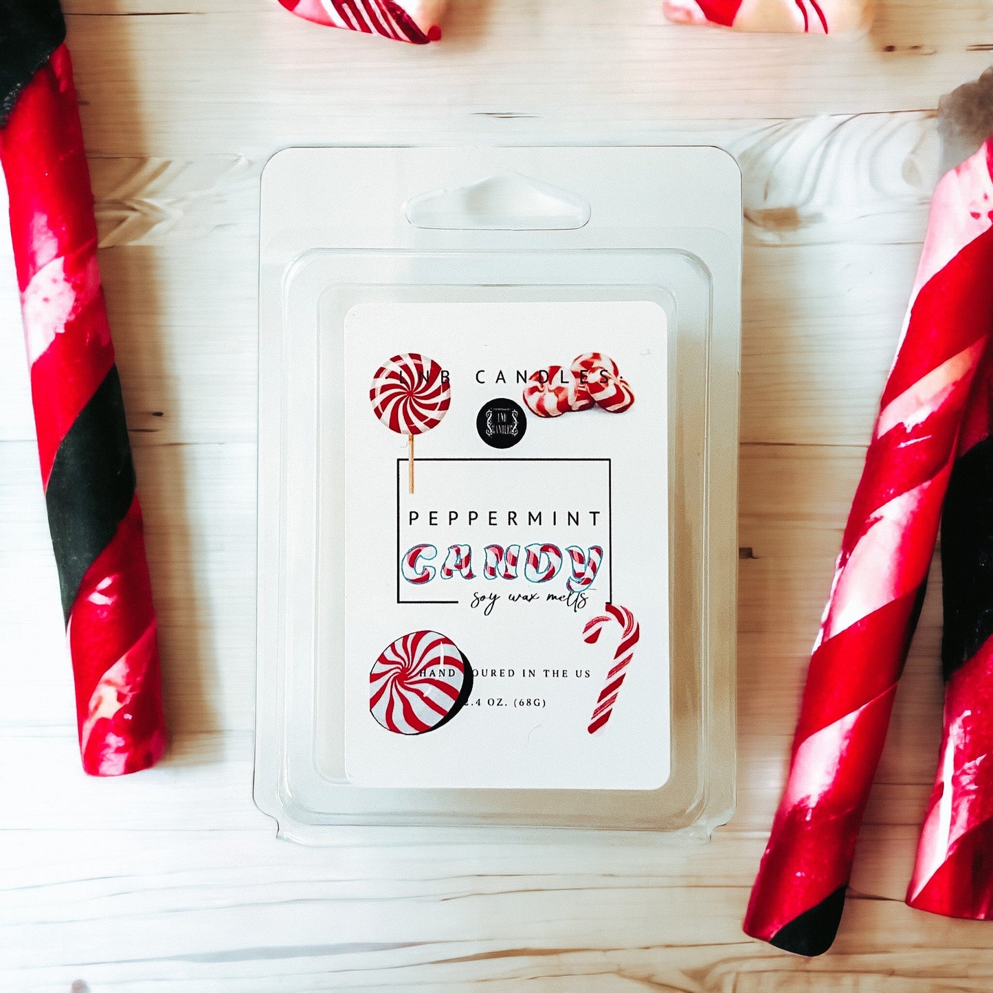 Peppermint Candy Wax Melts