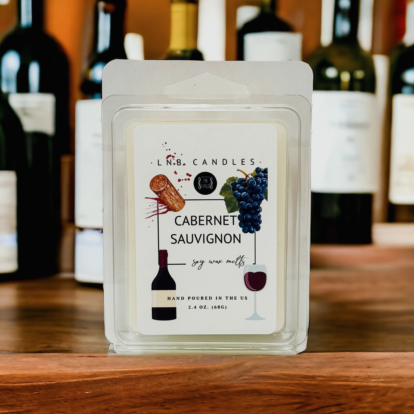 Cabernet Sauvignon Scent Wax Melt