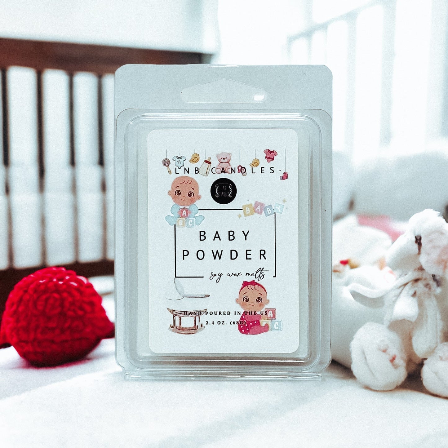 Baby Powder Soy Wax Melt