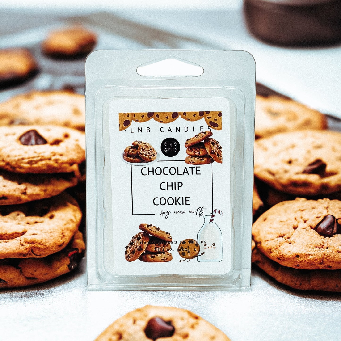 Chocolate Chip Cookies Scent Wax Melt
