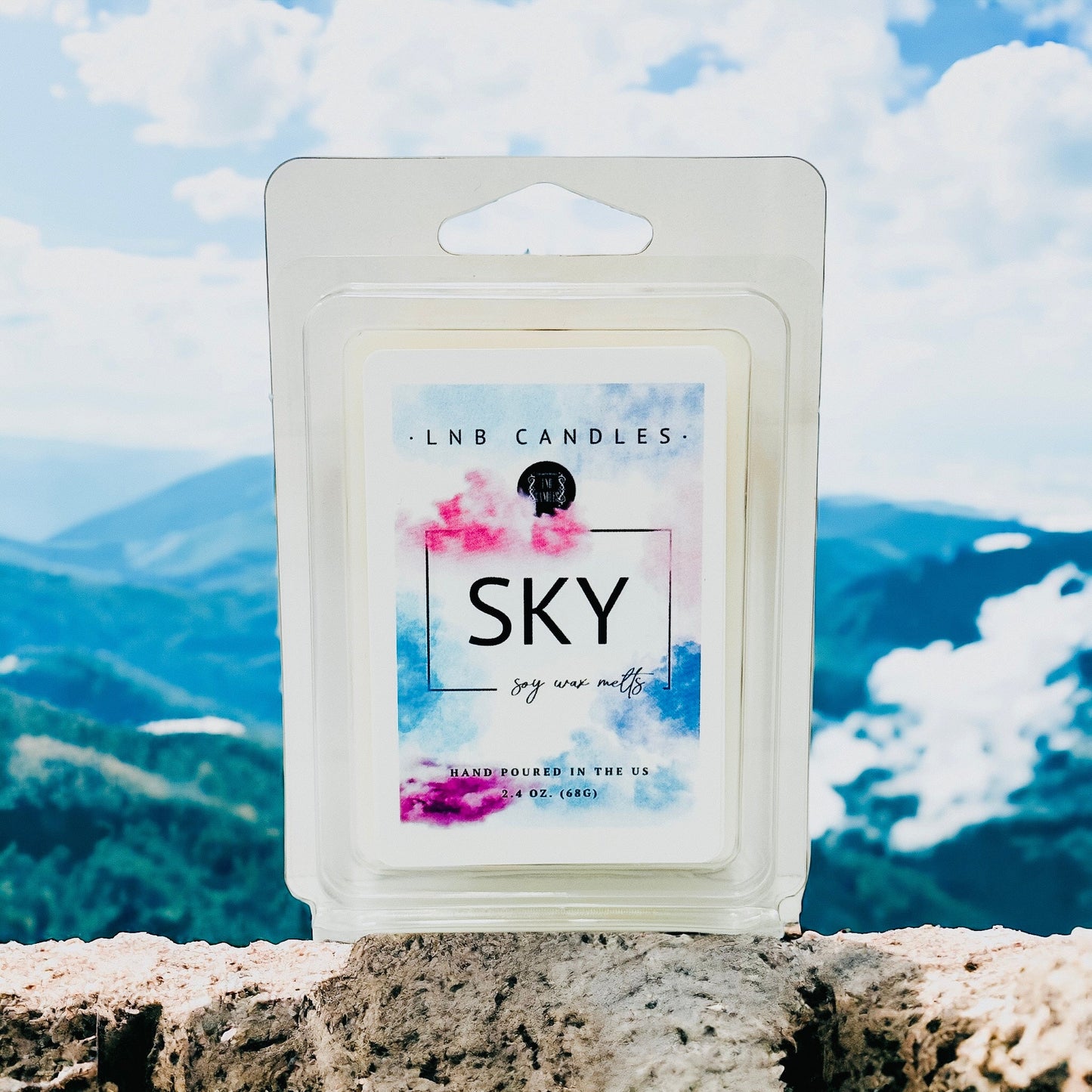 Sky Wax Melts Inspired by Cloud Perfume