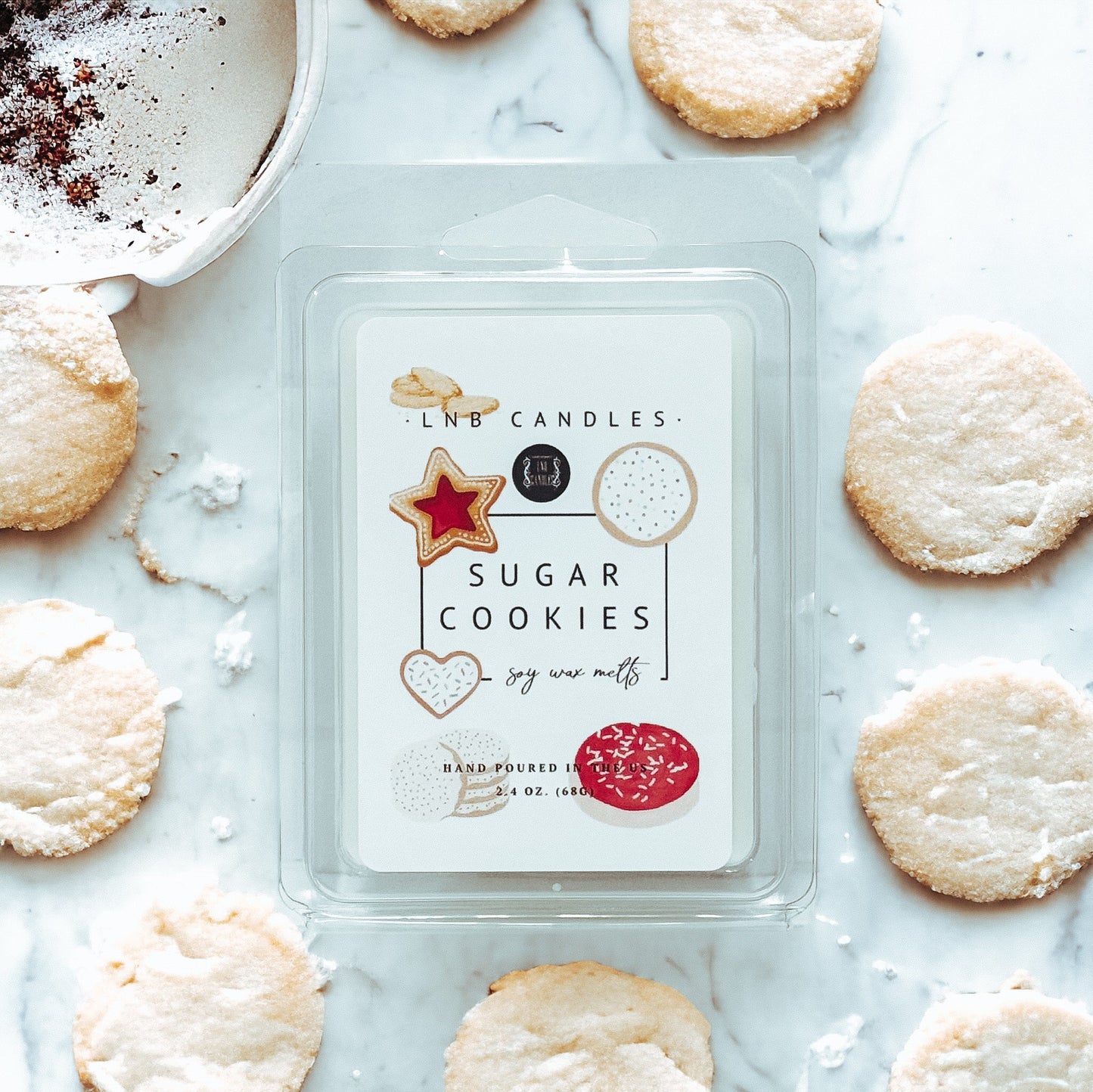 Sugar Cookies Wax Melts