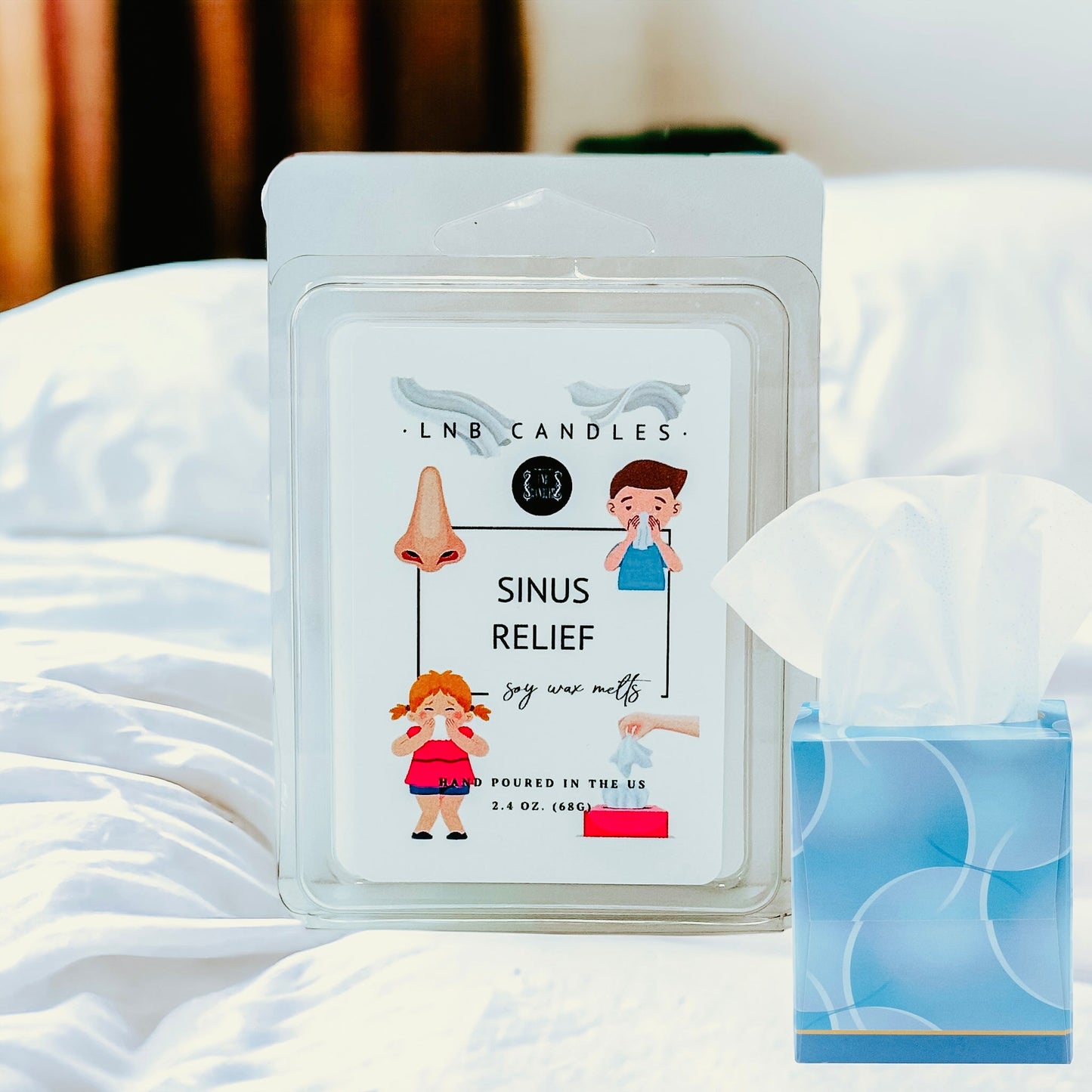 Sinus Relief Natural Scent Wax Melt