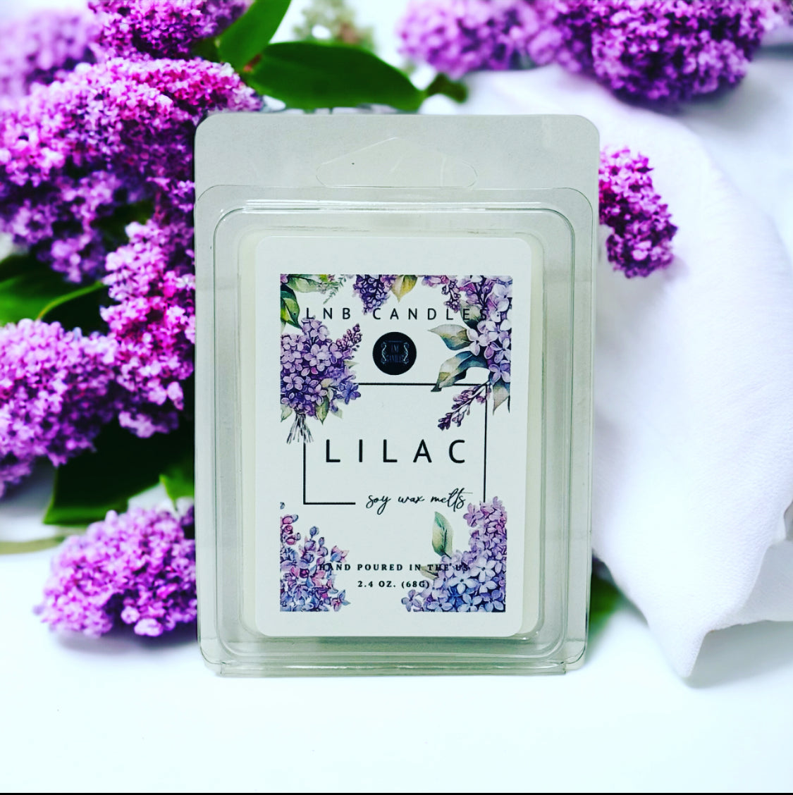 Lilac Scented Wax Tart Melts