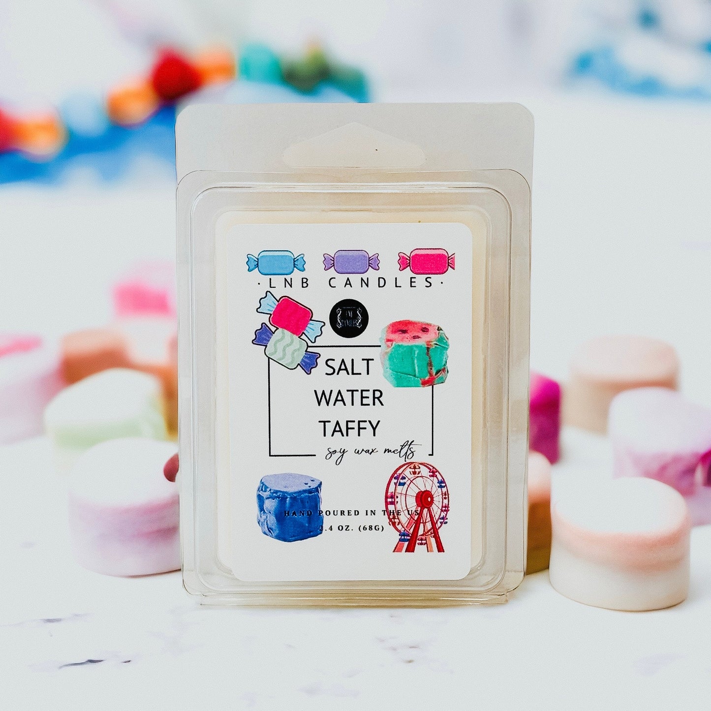 Salt Water Taffy Scent Wax Melt