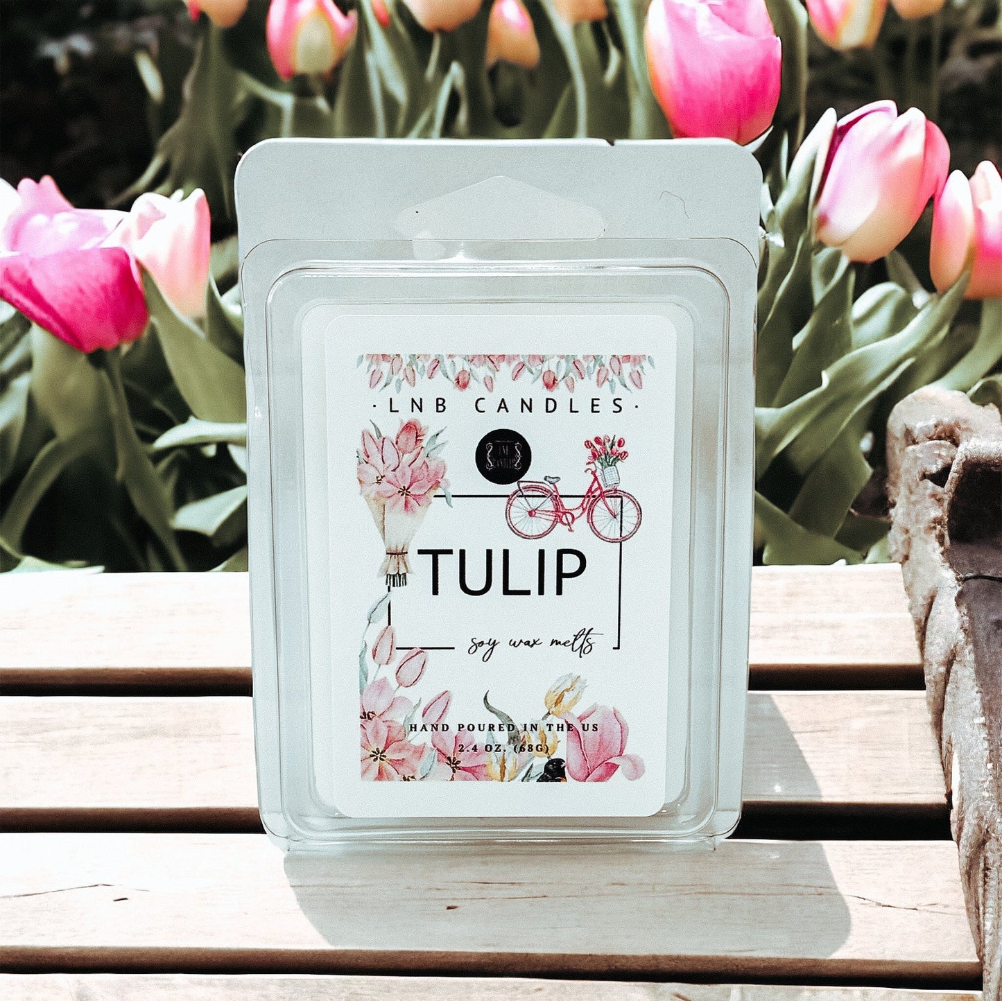 Tulip Floral Scent Wax Melt
