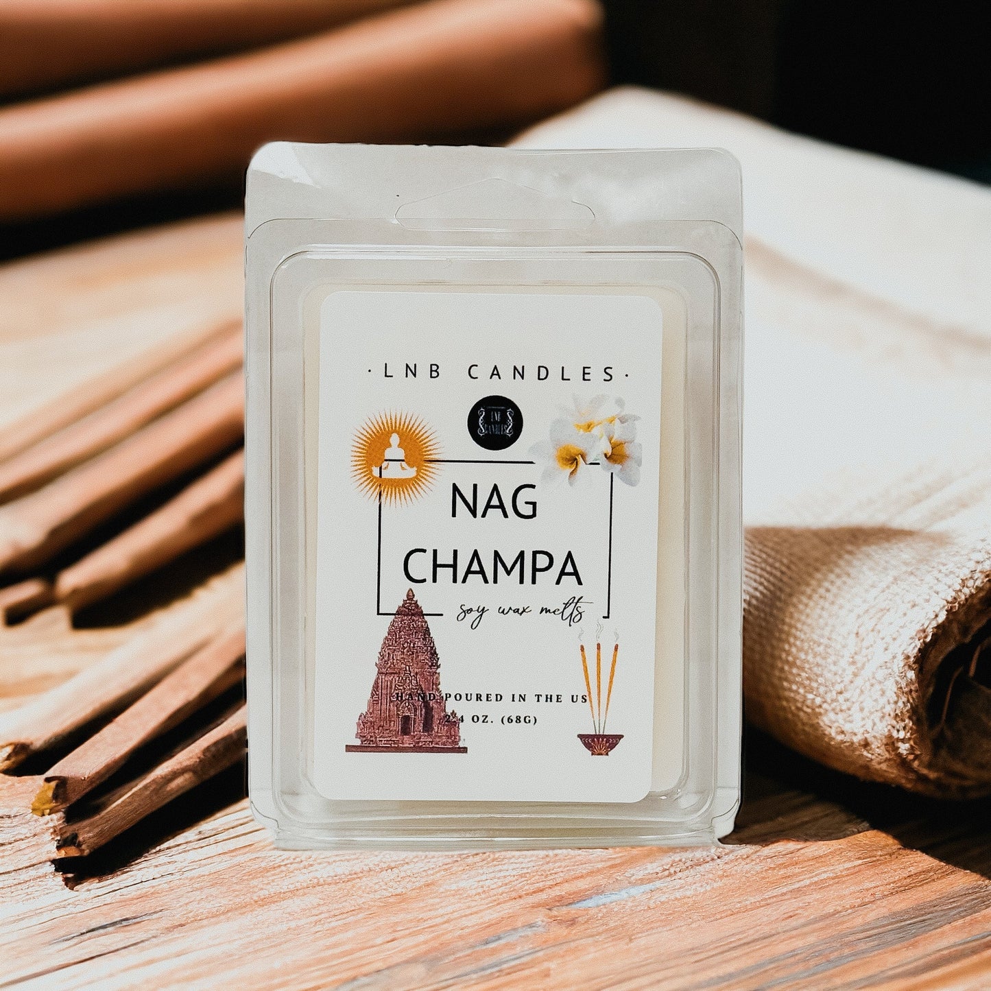 Nag Champa Scent Wax Melt