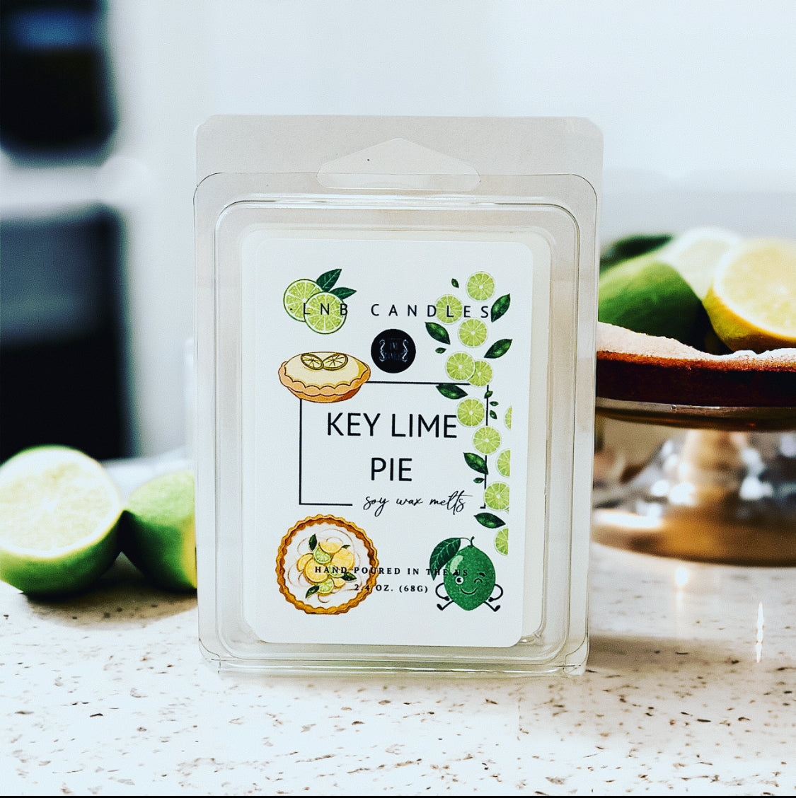 Key Lime Pie Scent Wax Melt