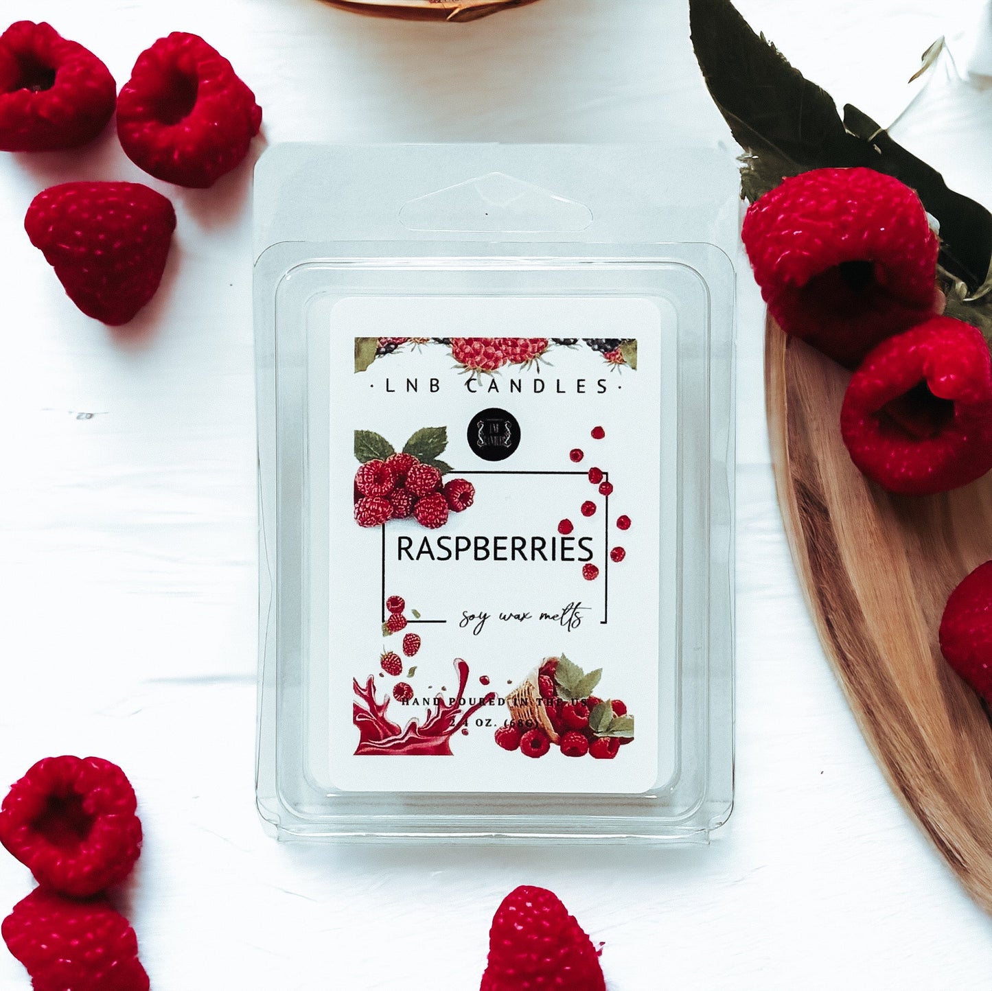 Raspberry Scent Wax Melt