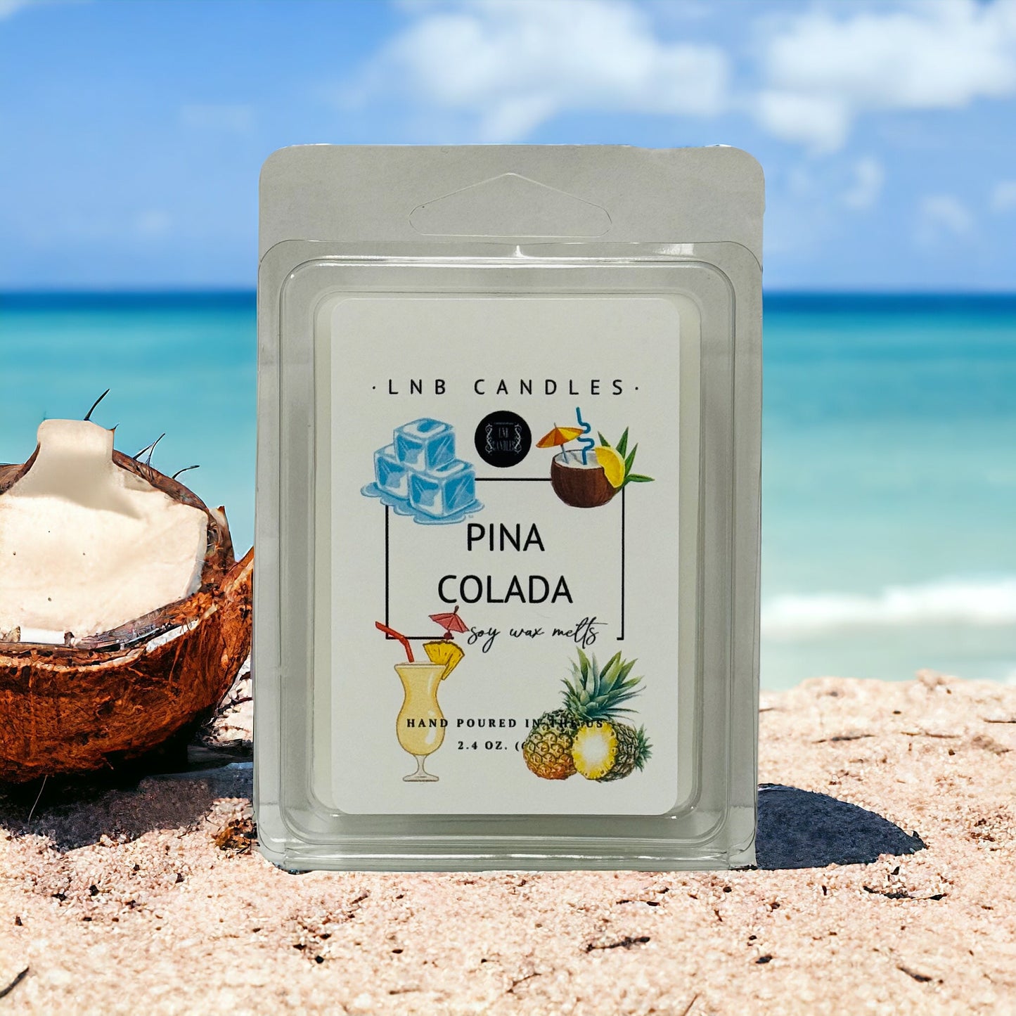 Pina Colada Scent Wax Melt