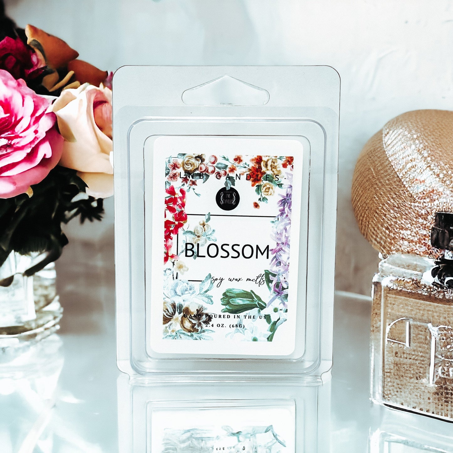 Blossom Wax Melt Inspired by Bloom Perfume