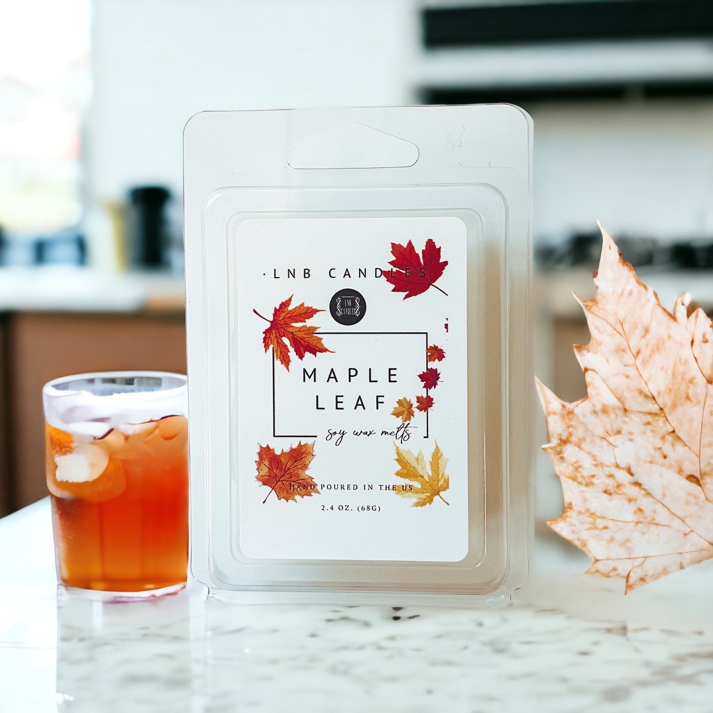 Maple Leaf Soy Wax Melt