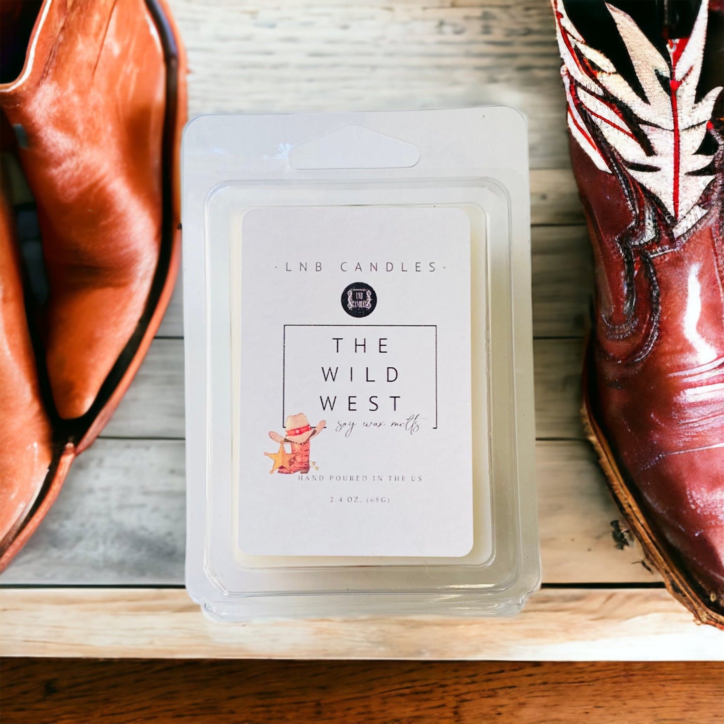 The Wild West Wax Melt Musk Scent