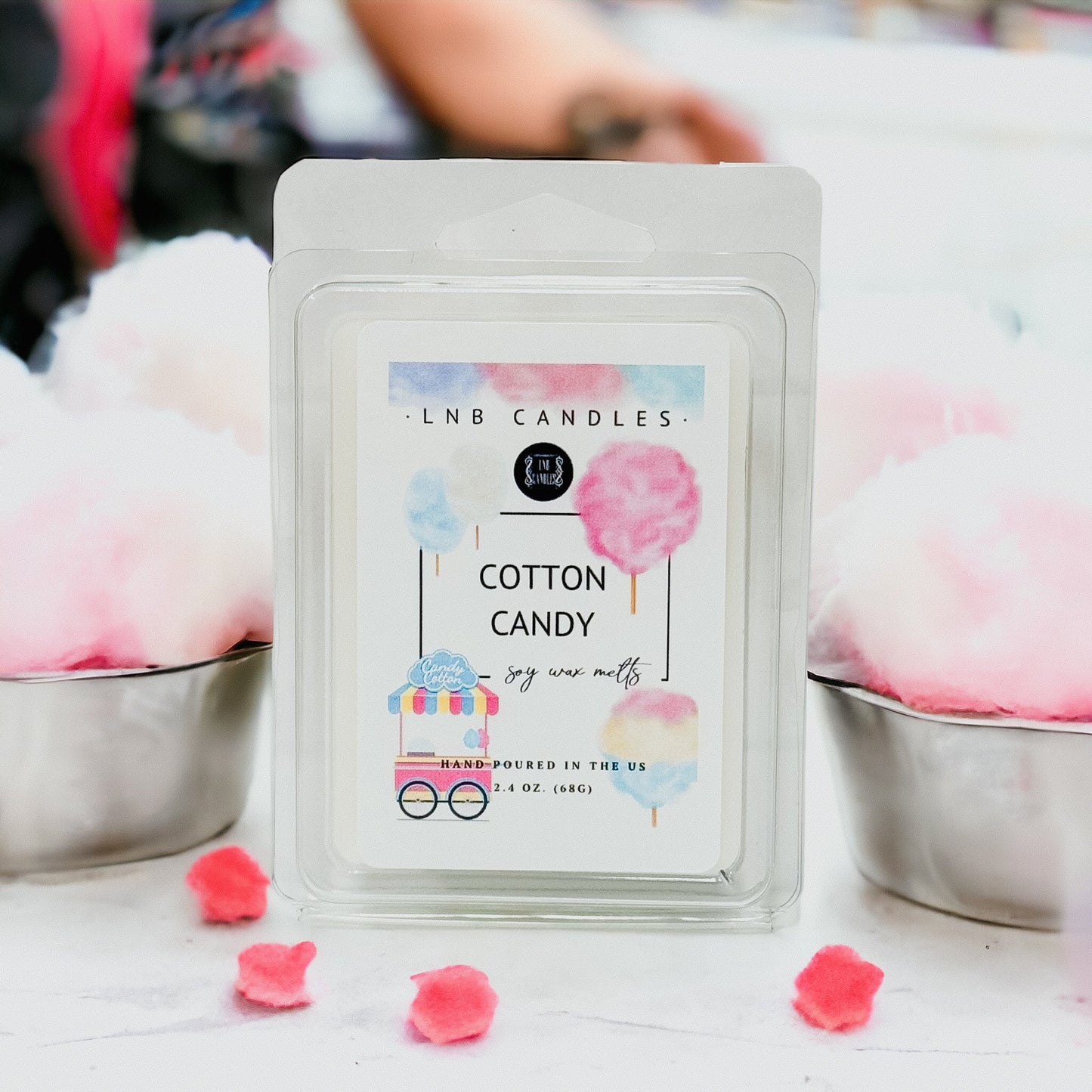 Cotton Candy Scented Wax Melt