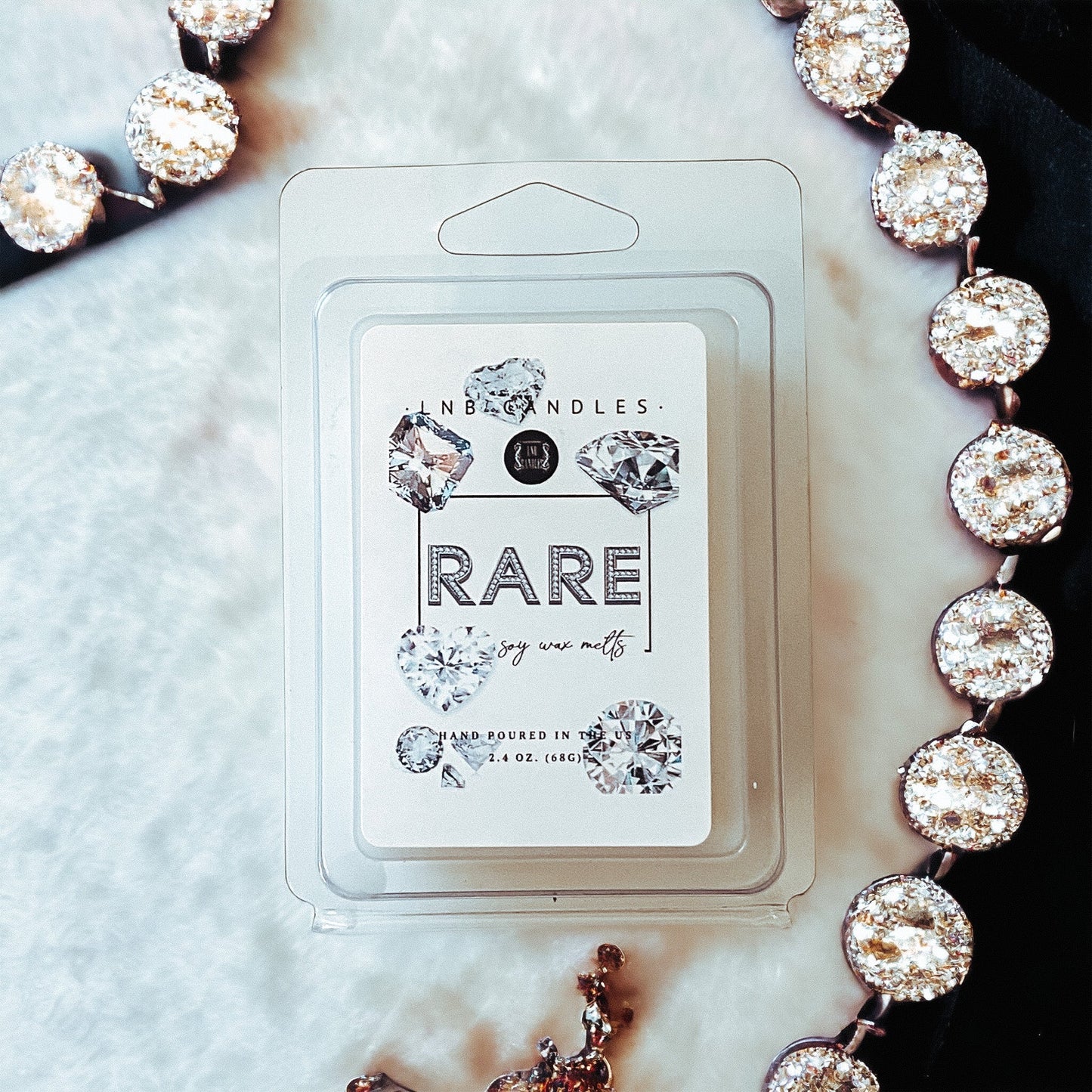 Rare Soy Wax Melt Scent Inspired by Baccarat Rouge