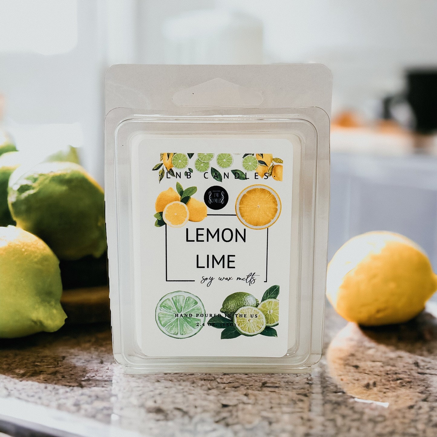Lemon Lime Scent Wax Melt