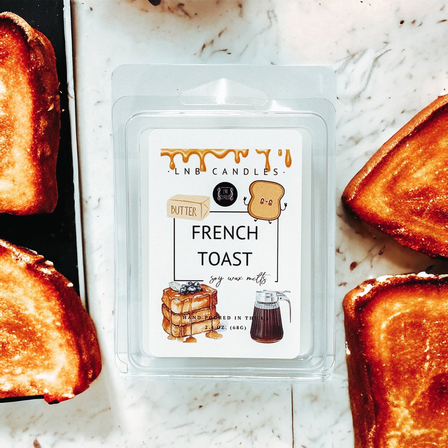 French Toast Scent Wax Melt