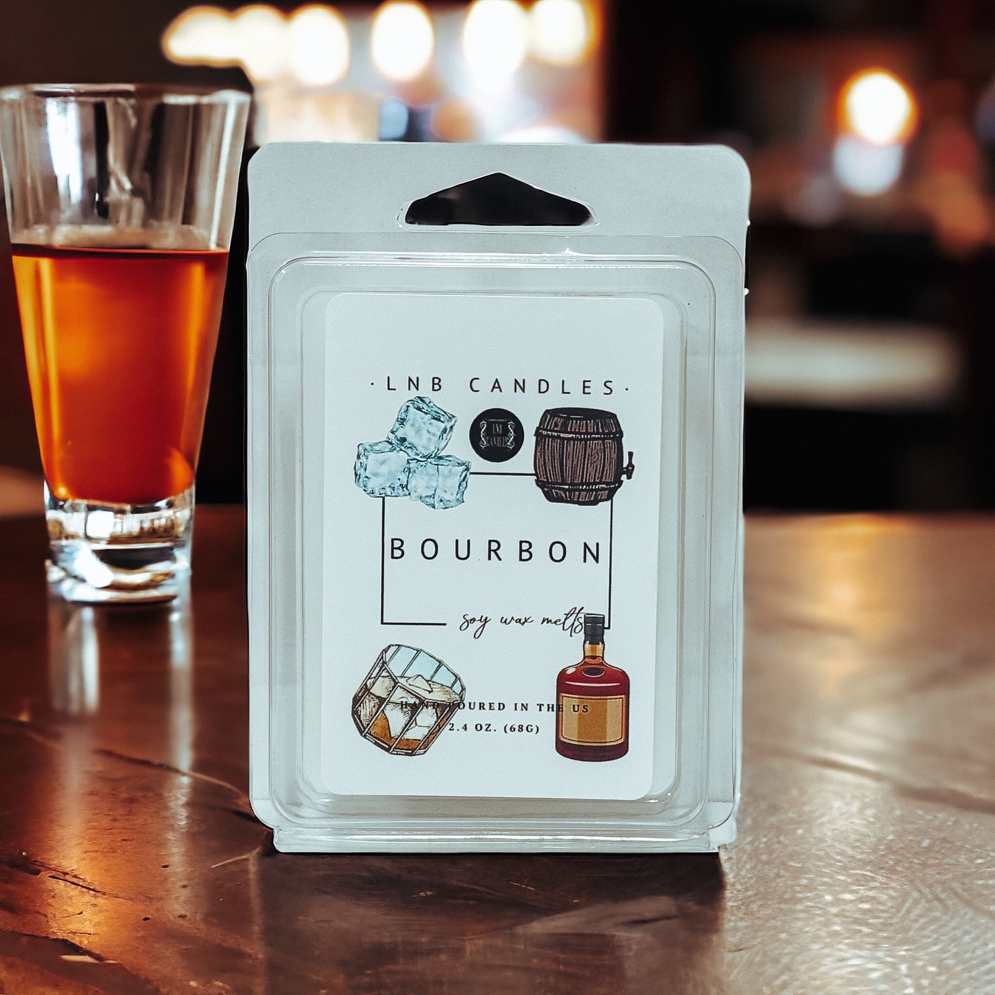 Bourbon Scented Wax Melts