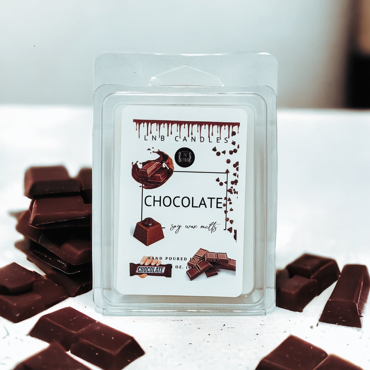 Chocolate wax melts