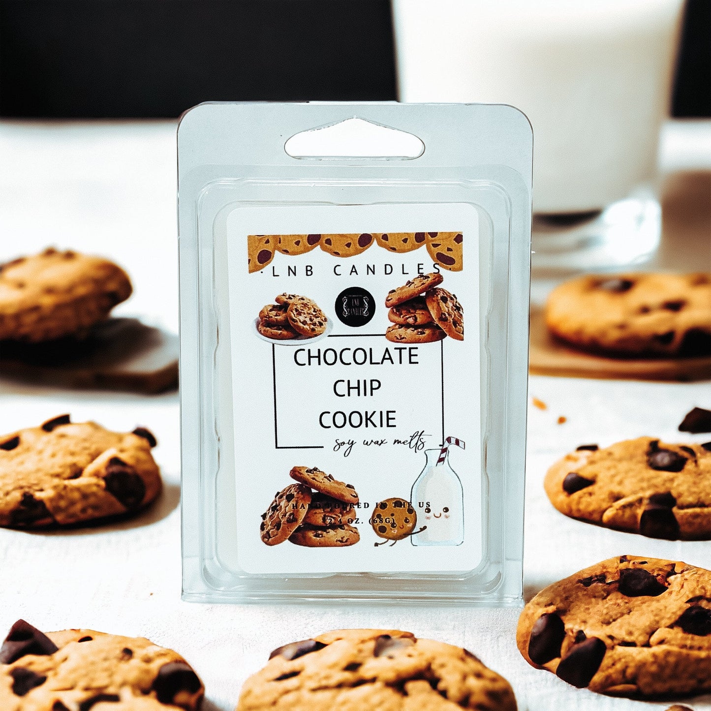 Chocolate Chip Cookies Scent Wax Melt
