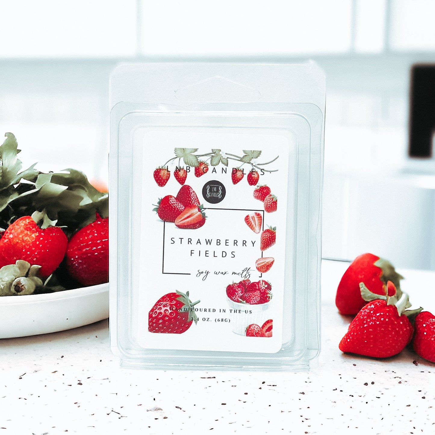 Strawberry Scent Wax Melt