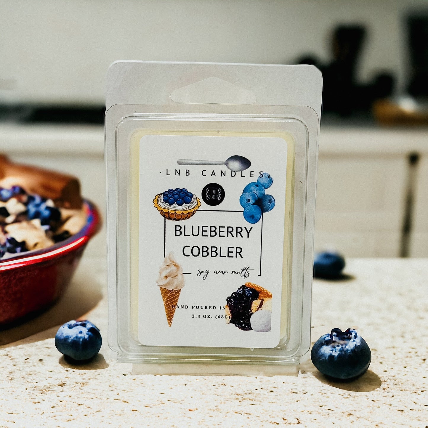 Blueberry Cobbler Scent Wax Melt