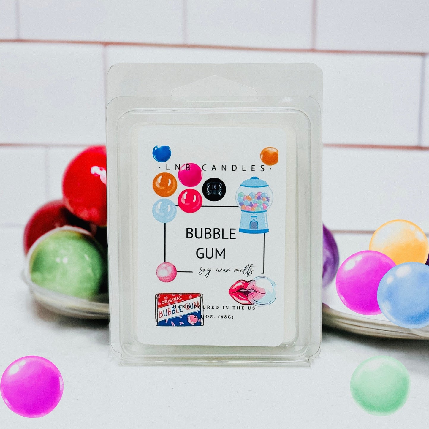 Bubble Gum Scented Wax Melt