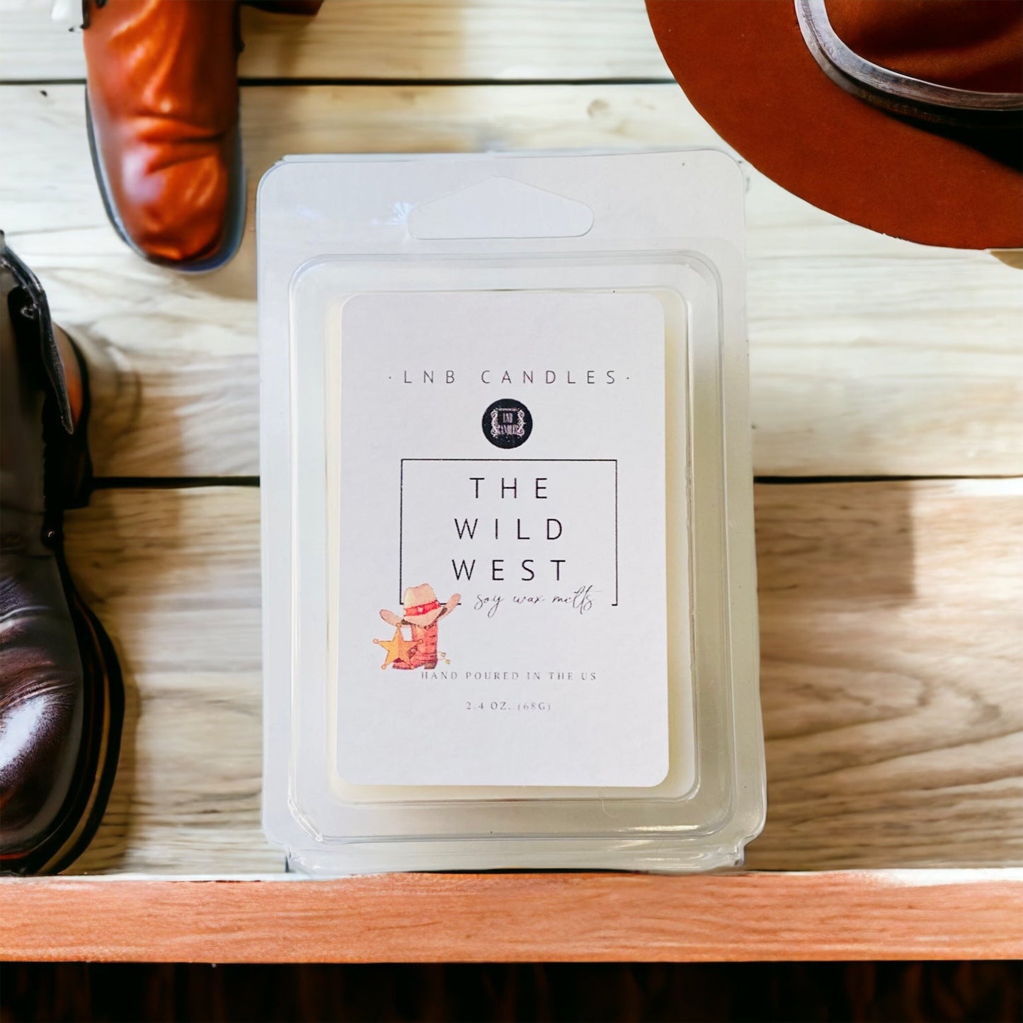 The Wild West Wax Melt Musk Scent