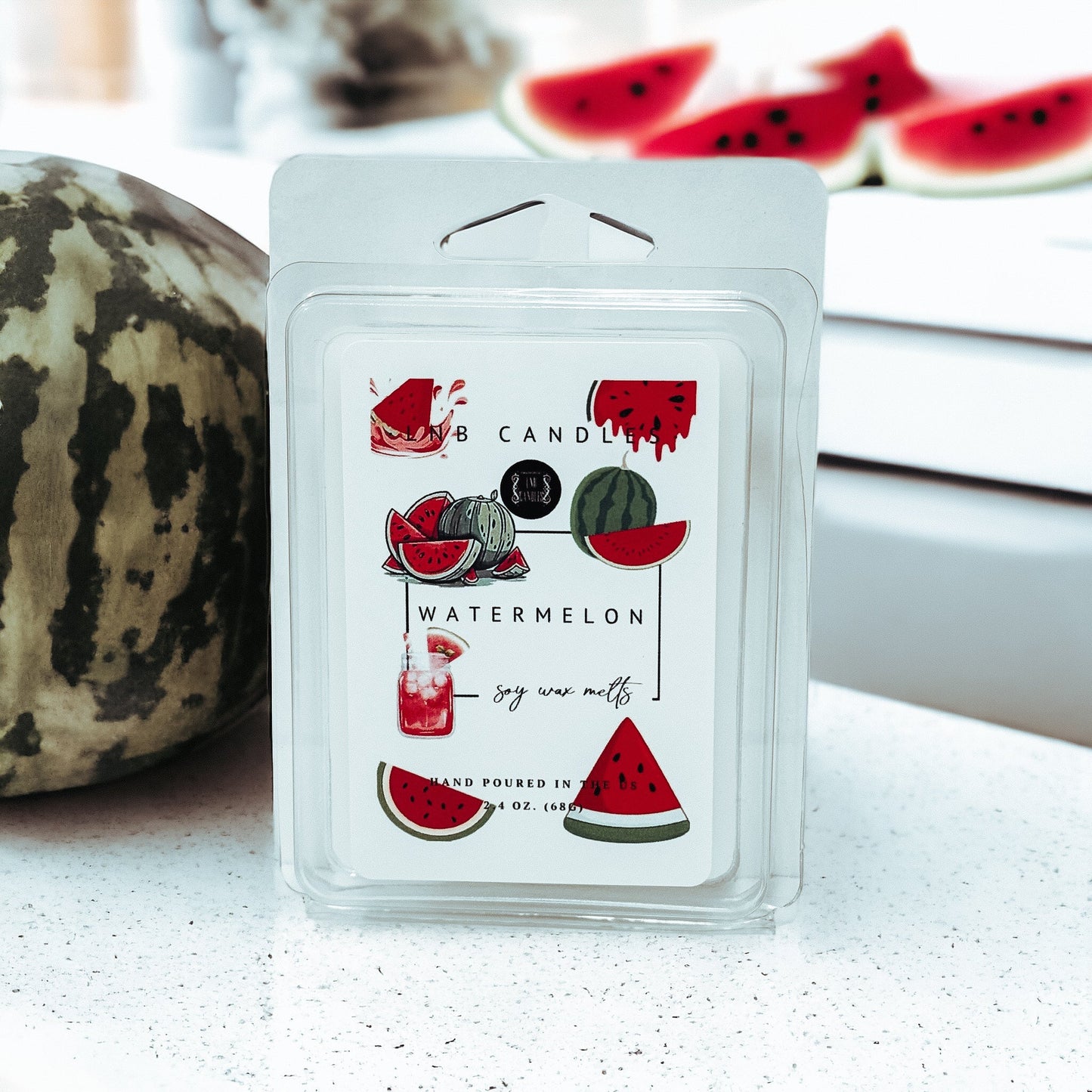 Watermelon Scented Wax Tart Melt