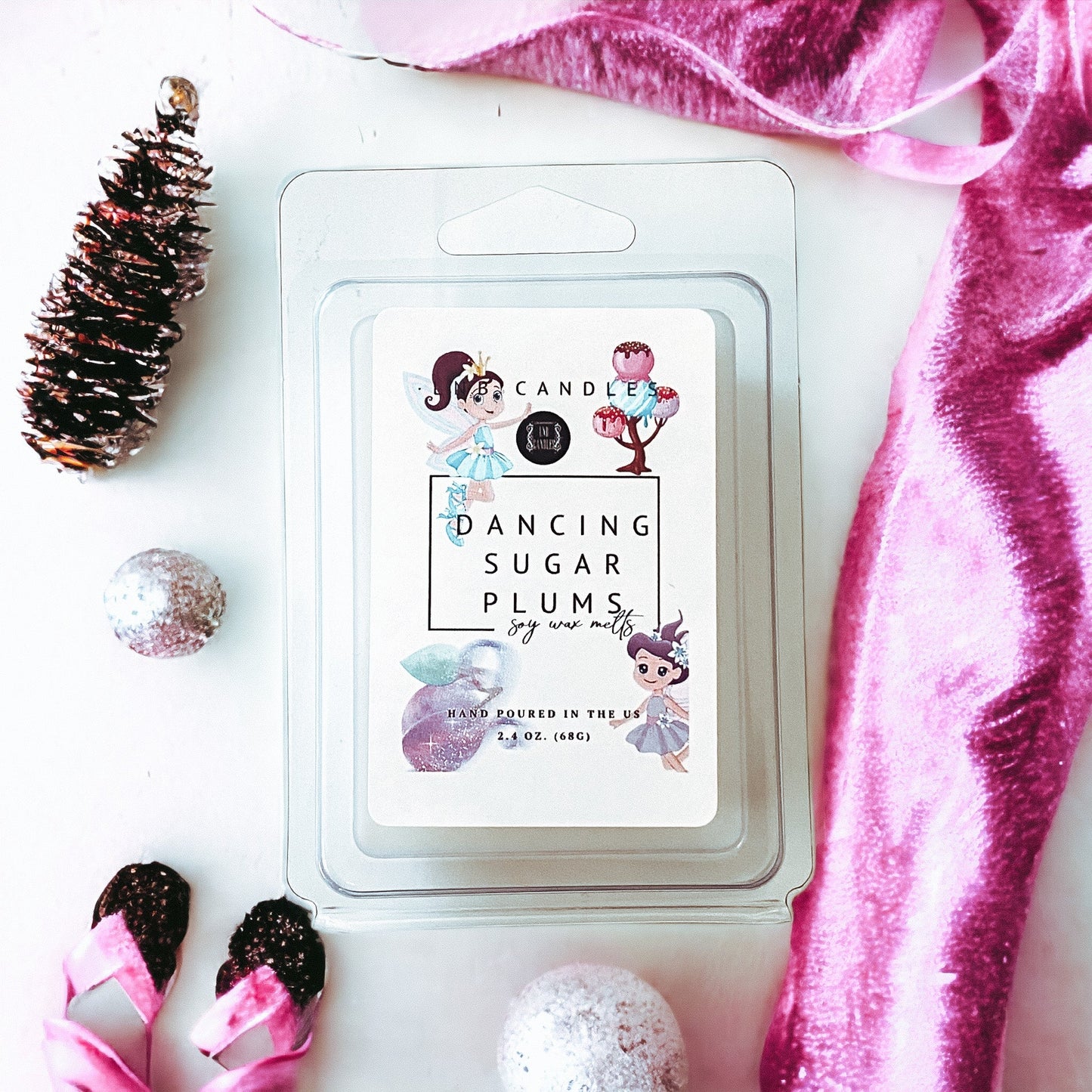Dancing Sugar Plums Soy Wax Melt