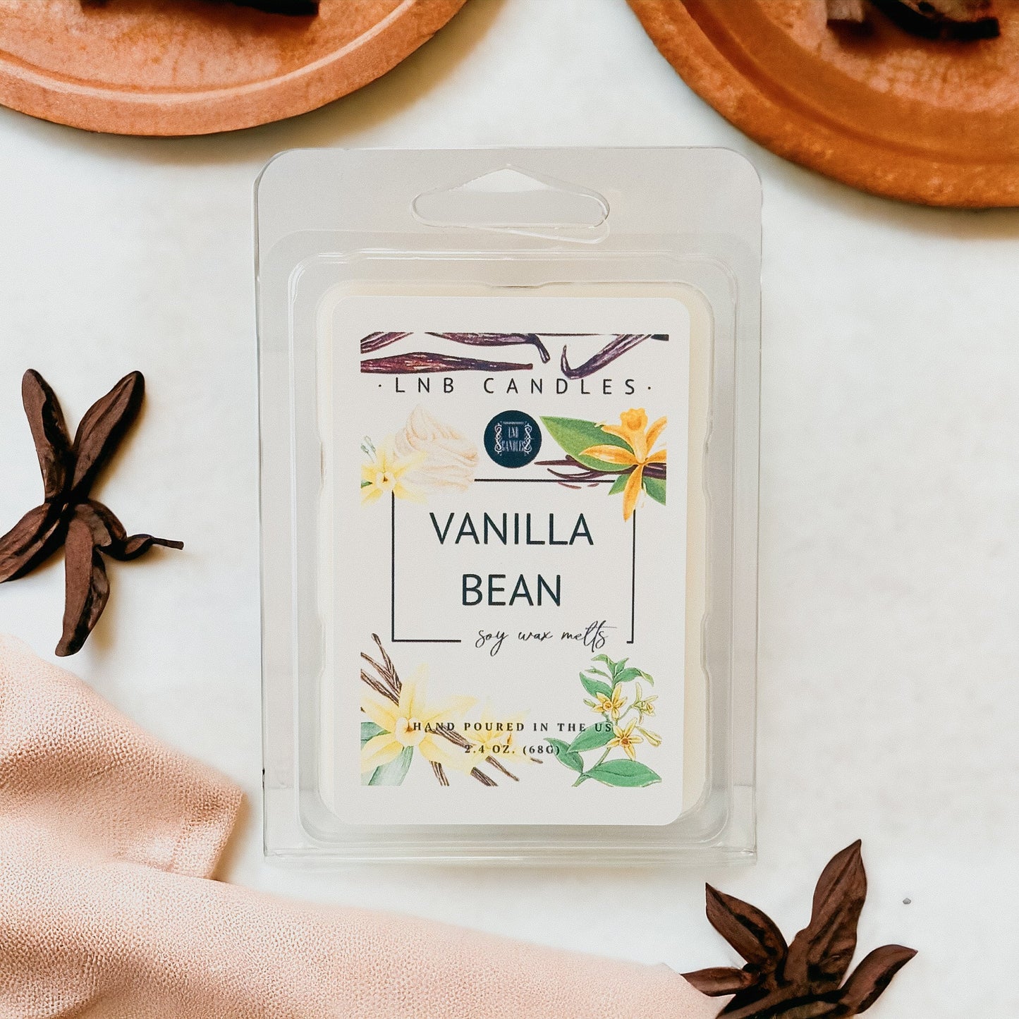 Vanilla Bean Wax Melts