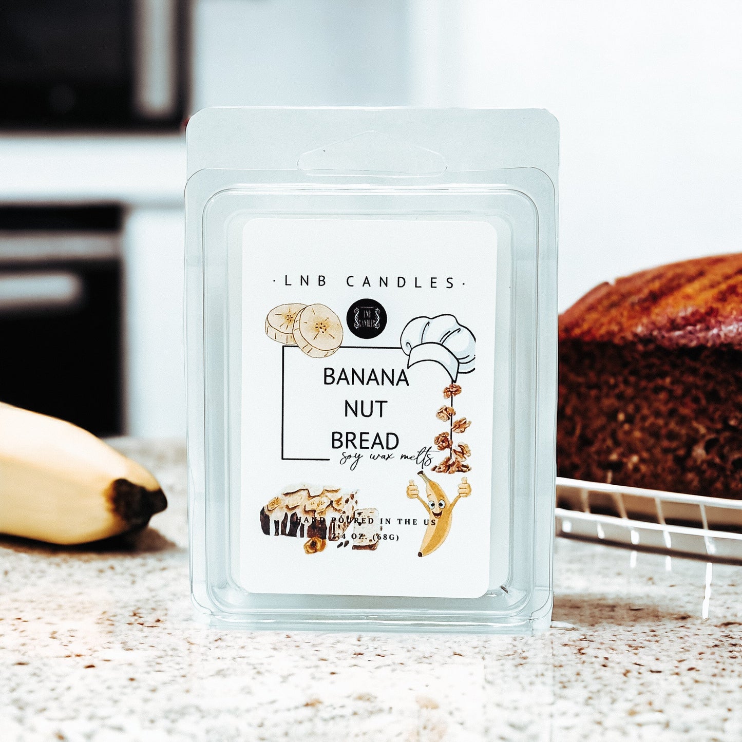 Banana Nut Bread Wax Melt