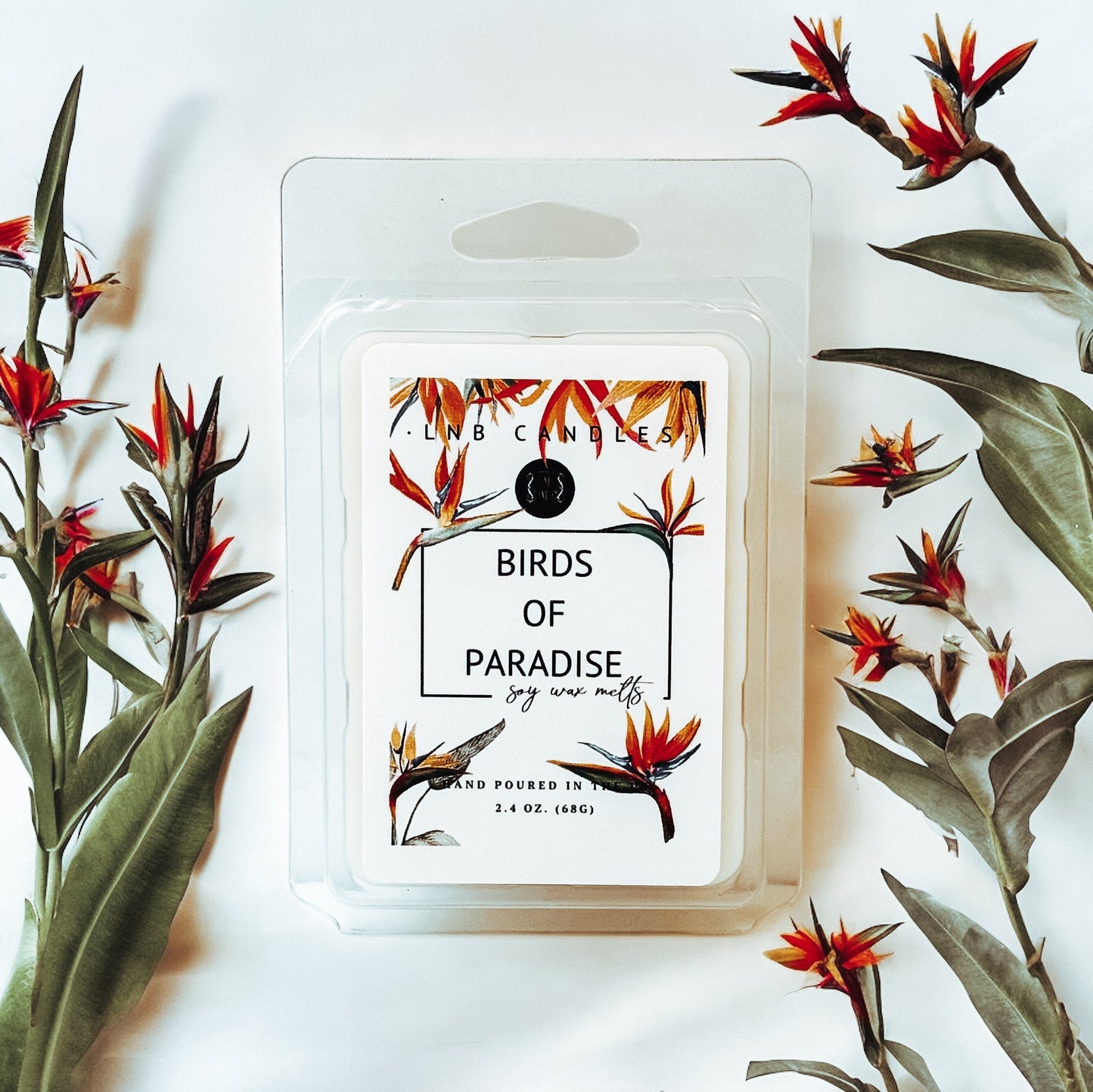 Birds of Paradise Wax Melt