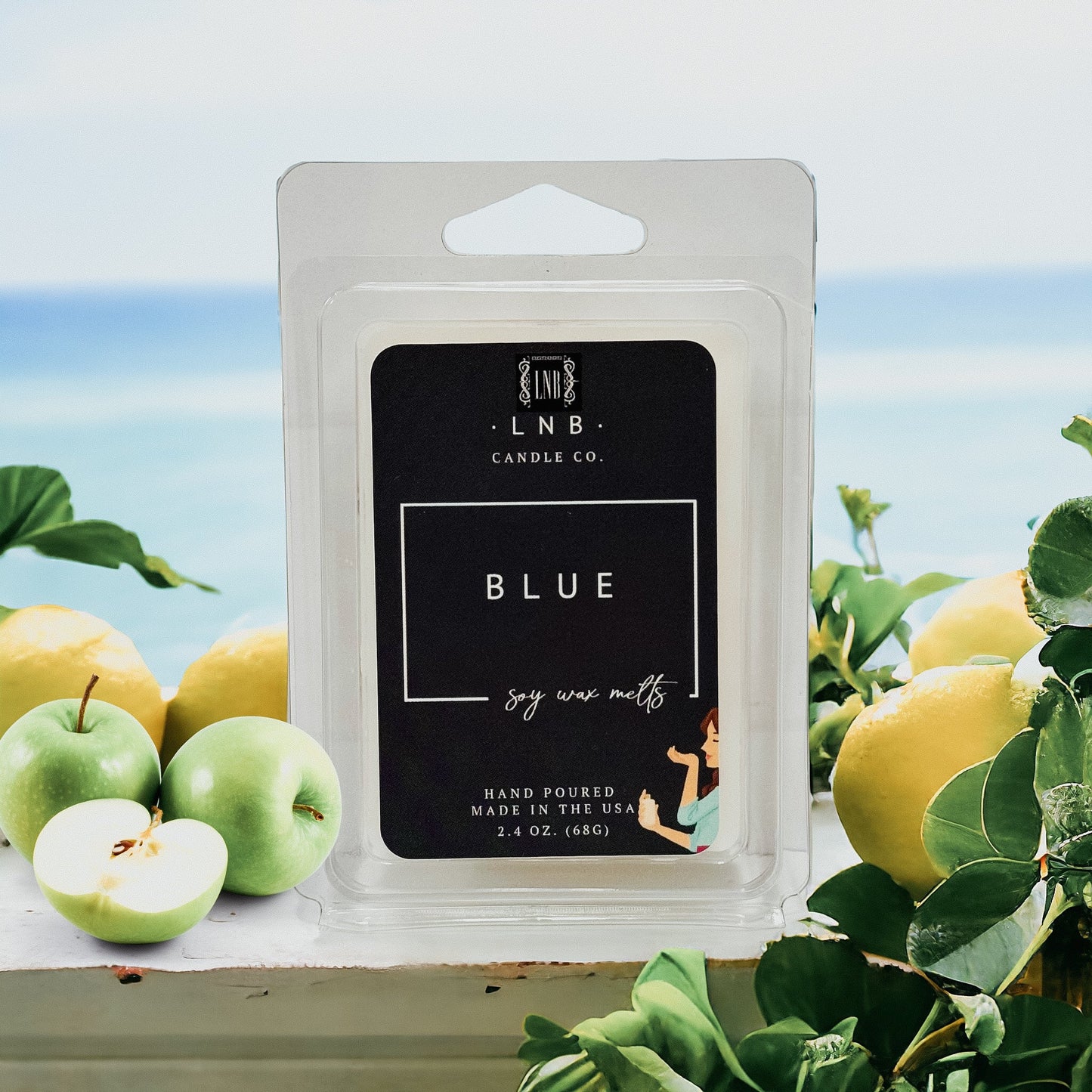 Blue Wax Melt Scent Designer Inspired By Gabbana