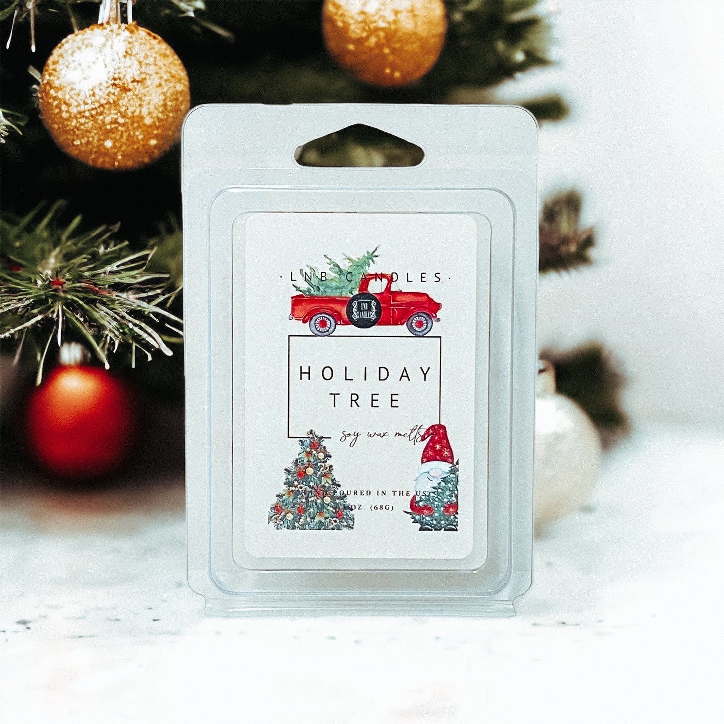 Holiday Tree Pine Scent Wax Melts