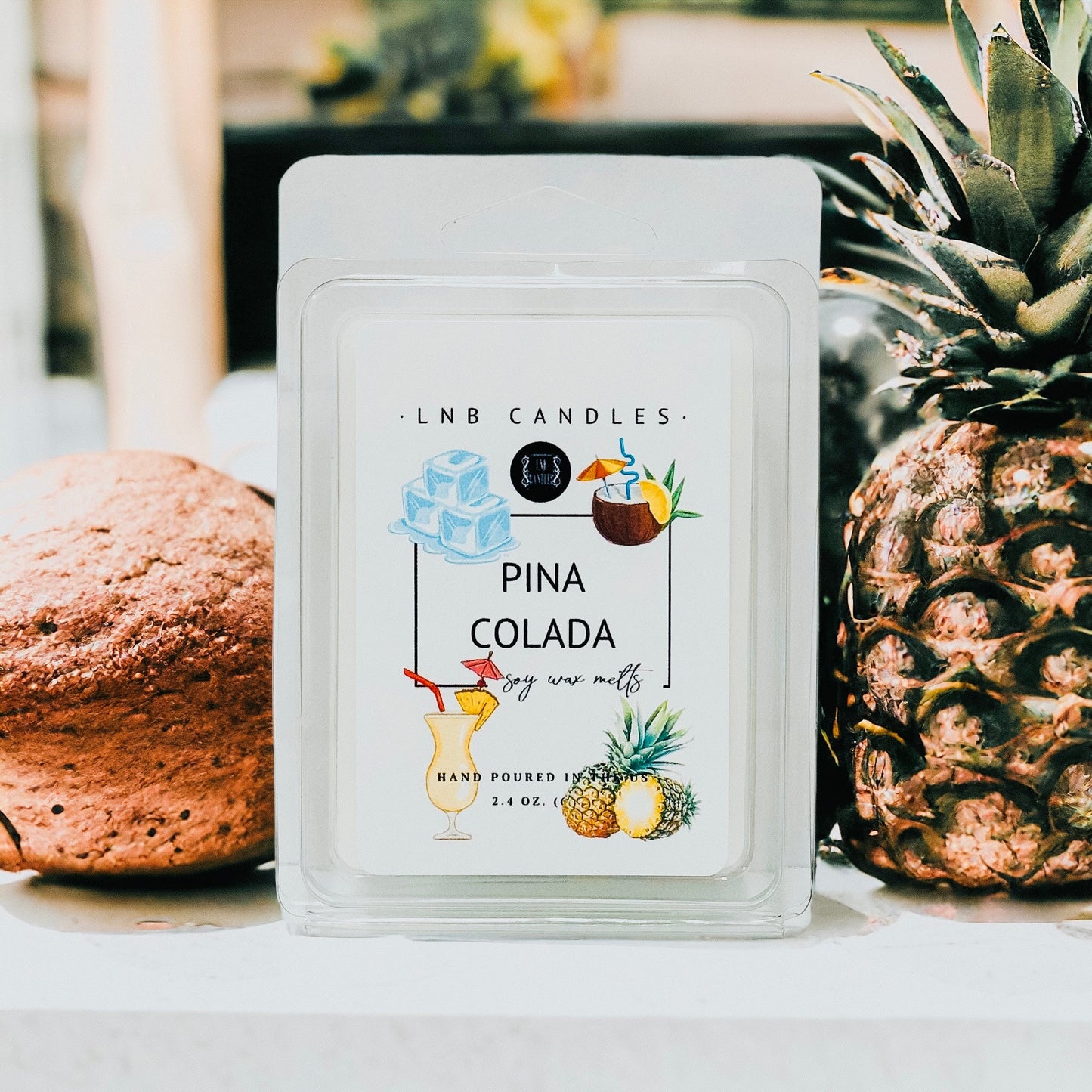 Pina Colada Scent Wax Melt