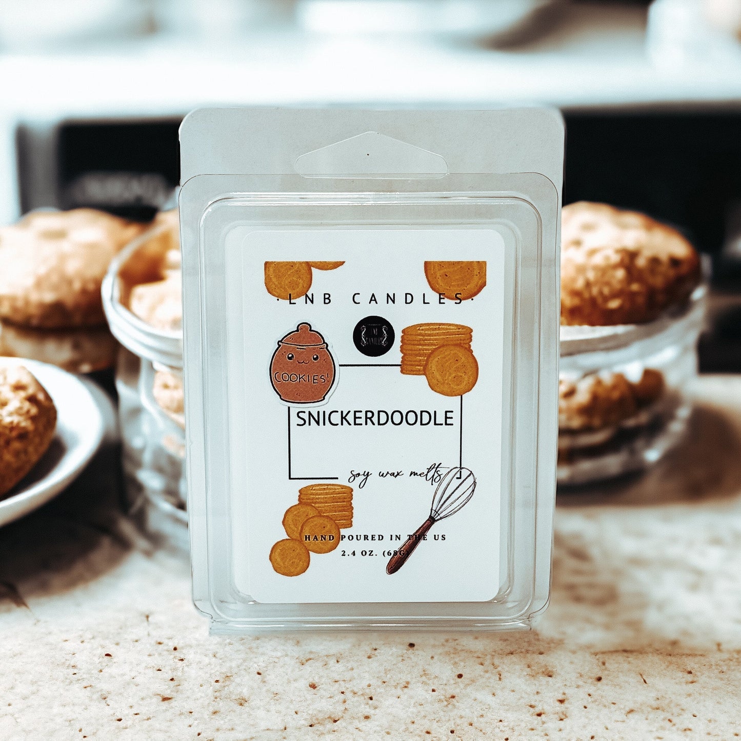 Snickerdoodle Cookie Scent Wax Melt