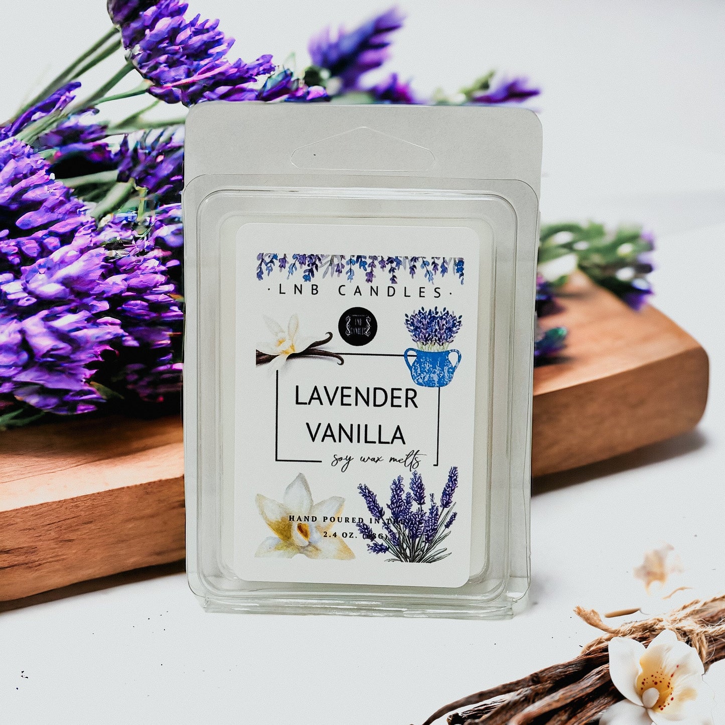 Lavender Vanilla Wax Melt