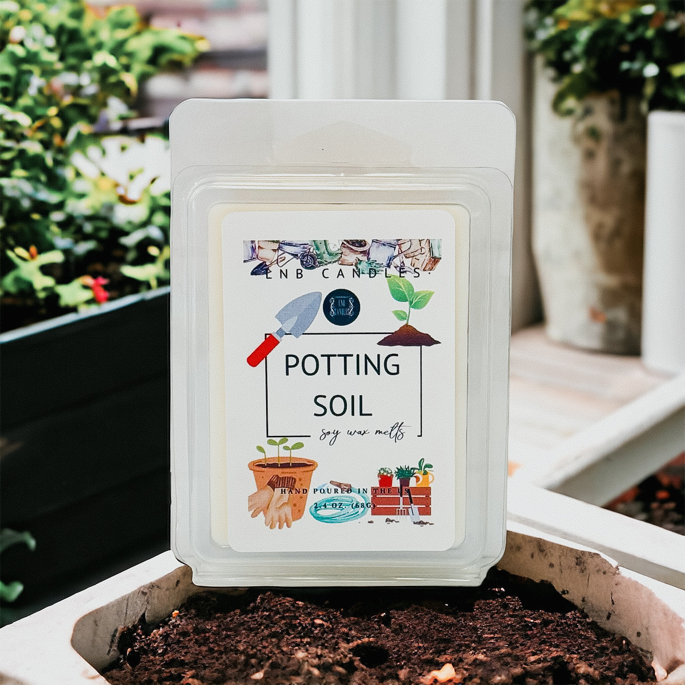 Potting Soil Scent Wax Melt