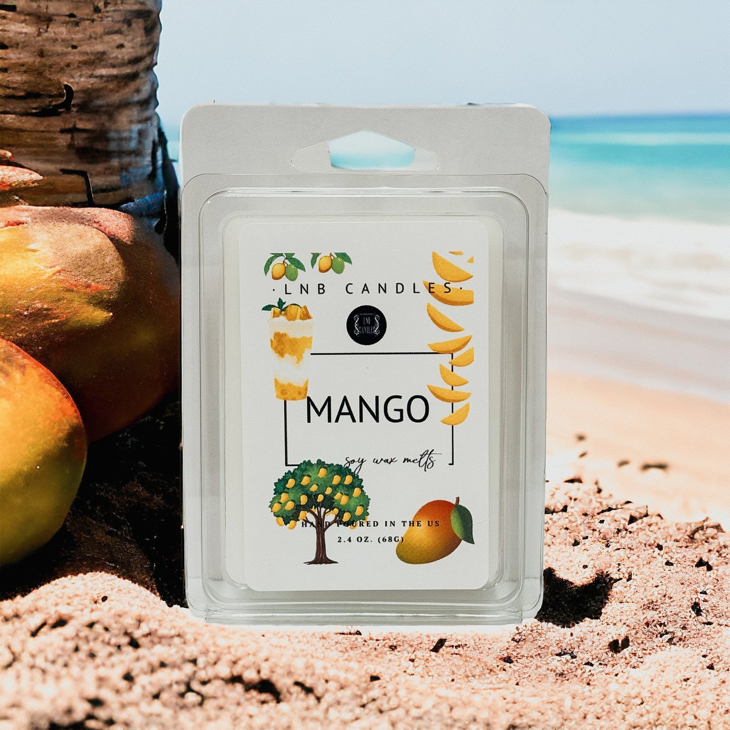 Mango Scent Wax Melt