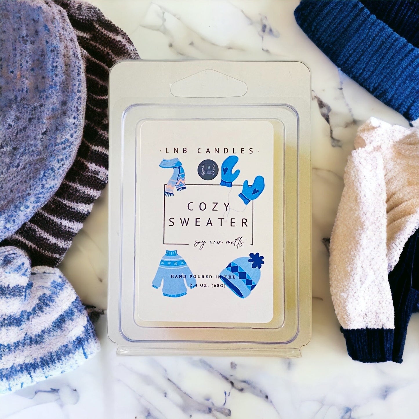 Cozy Sweater Wax Melt Soy