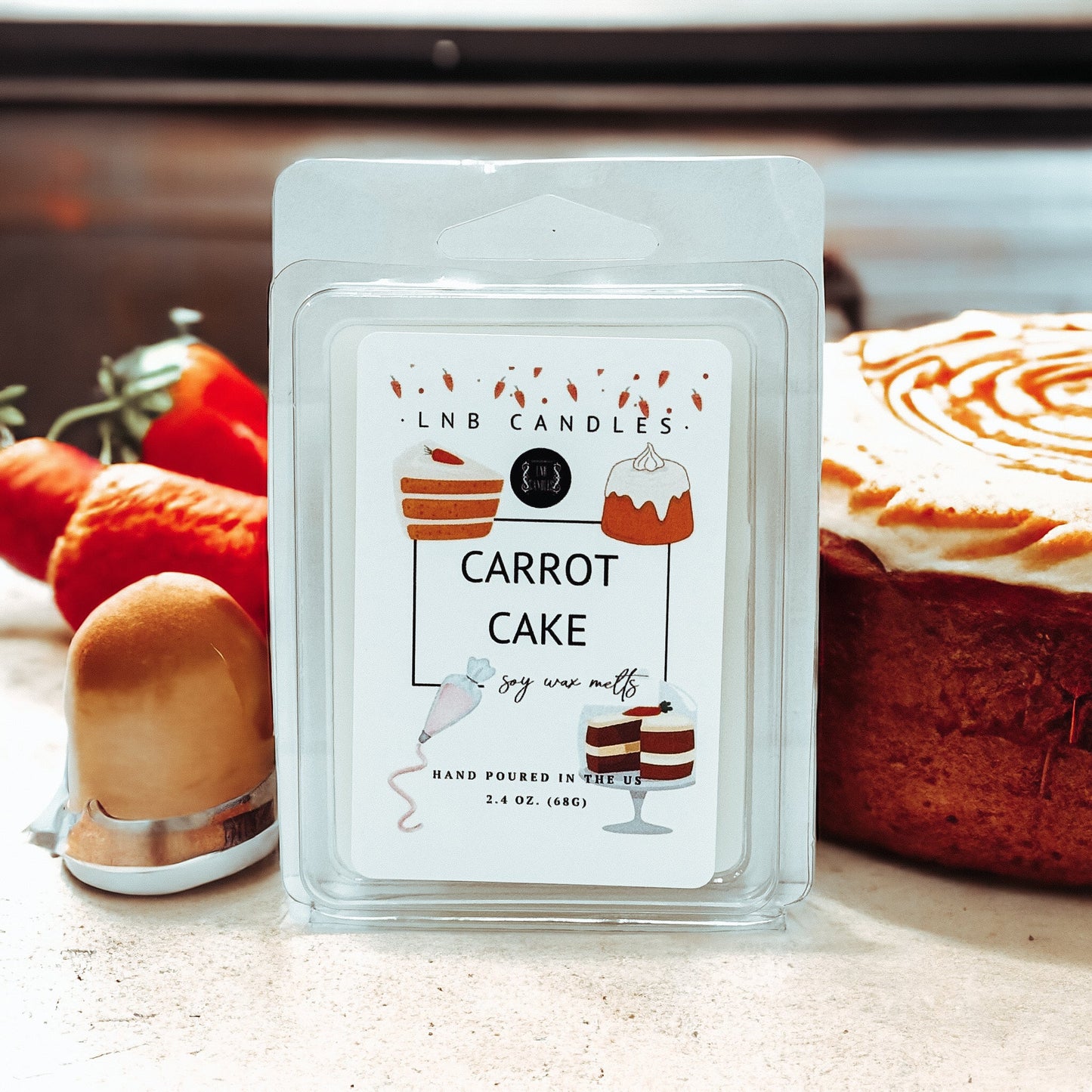 Carrot Cake Scent Wax Melt