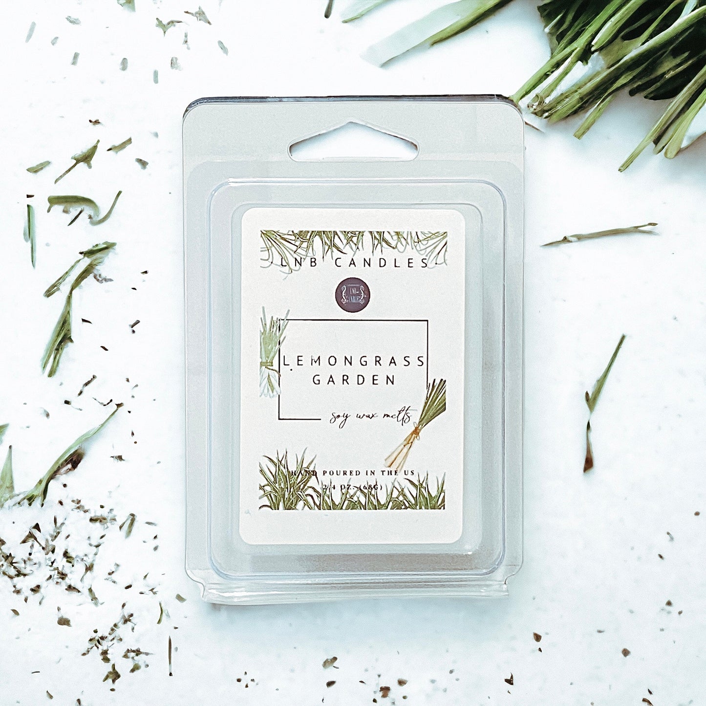 Lemongrass Soy Wax Melts