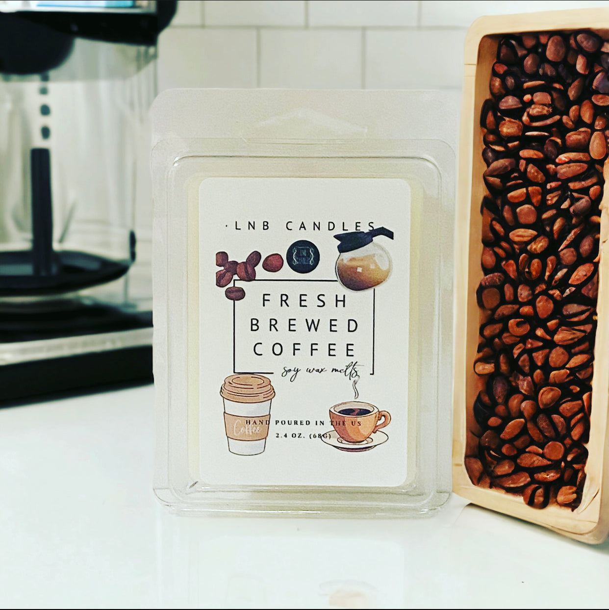 Fresh Brewed Coffee Wax Melts