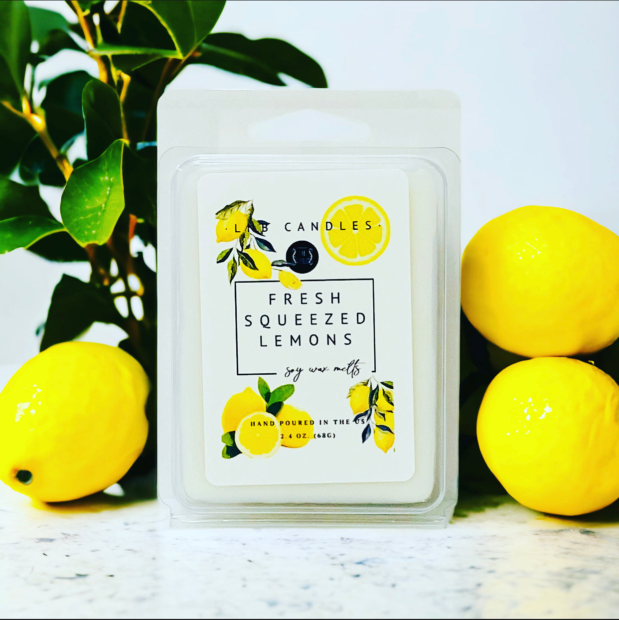 Fresh Squeezed Lemons Scent Wax Melt