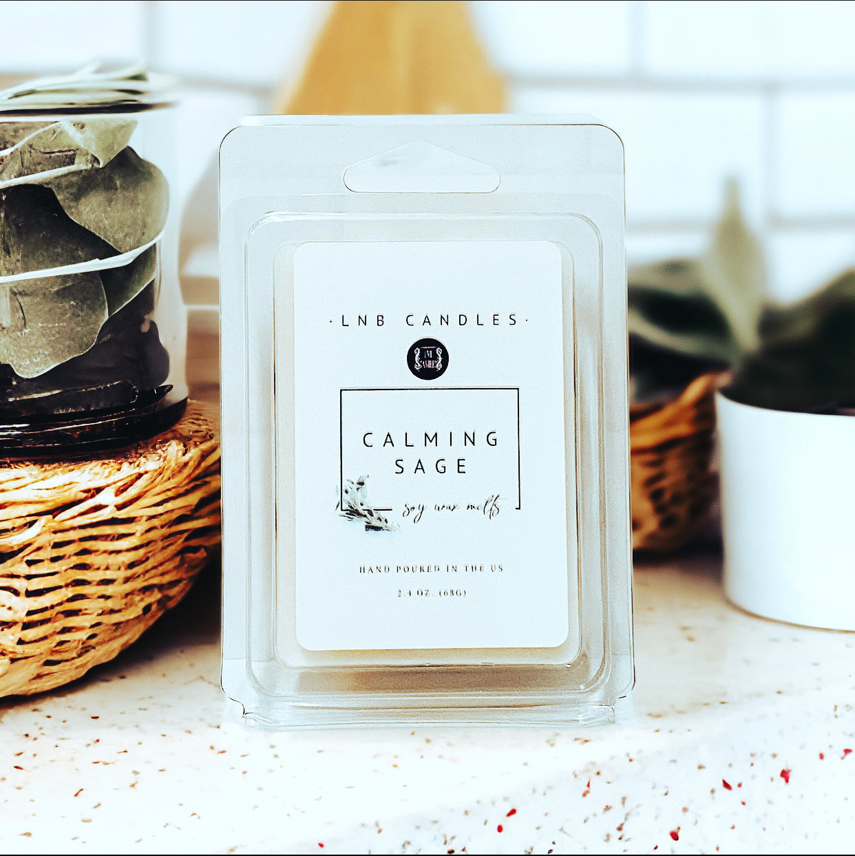 Calming Sage Wax Melt