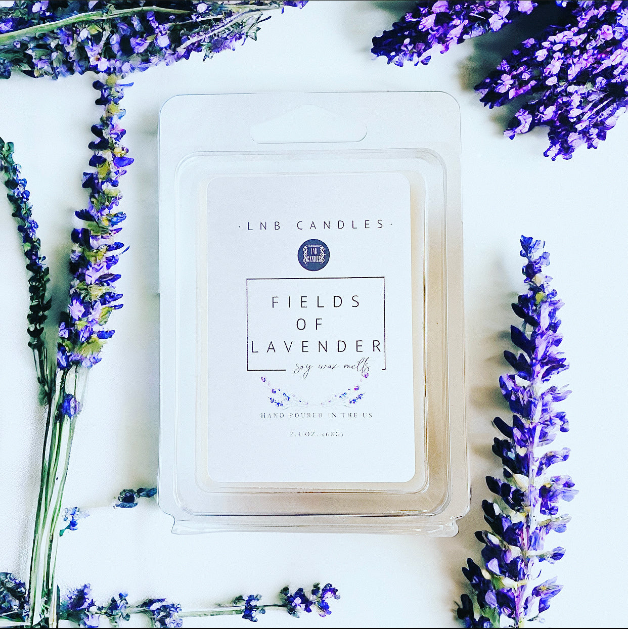 Fields of Lavender Soy Wax Melts