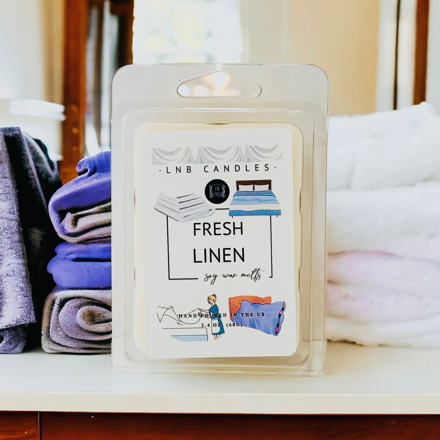 Fresh Linen Scent Wax Melt