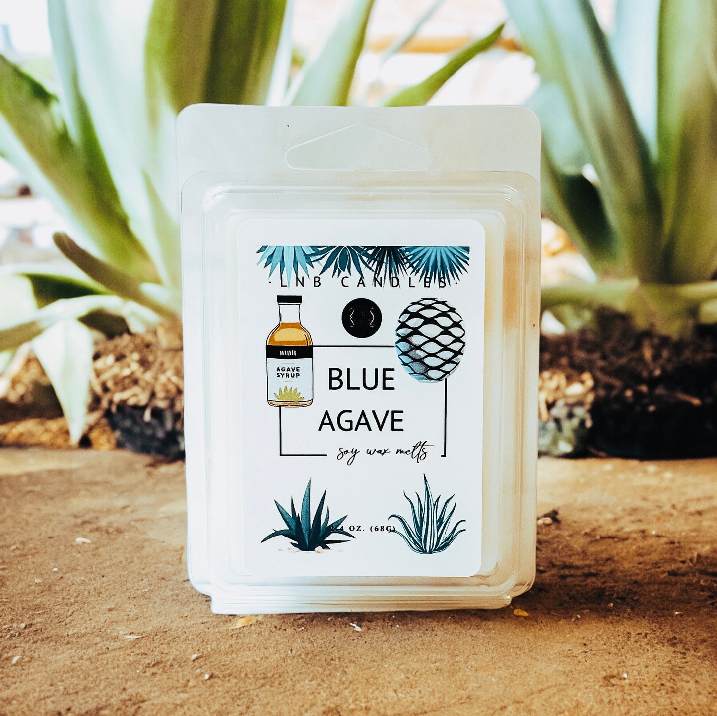 Blue Agave Scent Soy Wax Melts