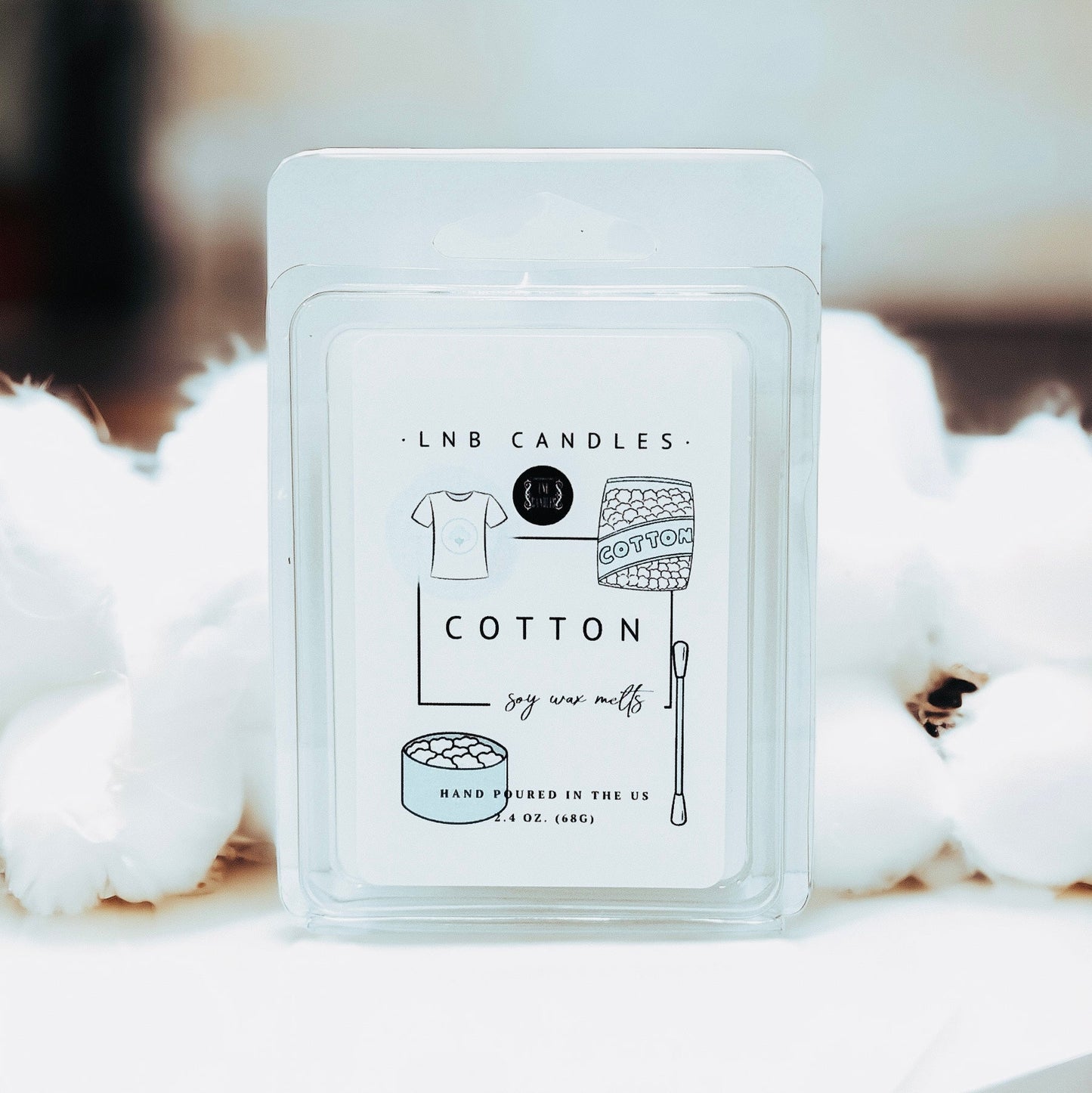 Cotton Scent Wax Melt